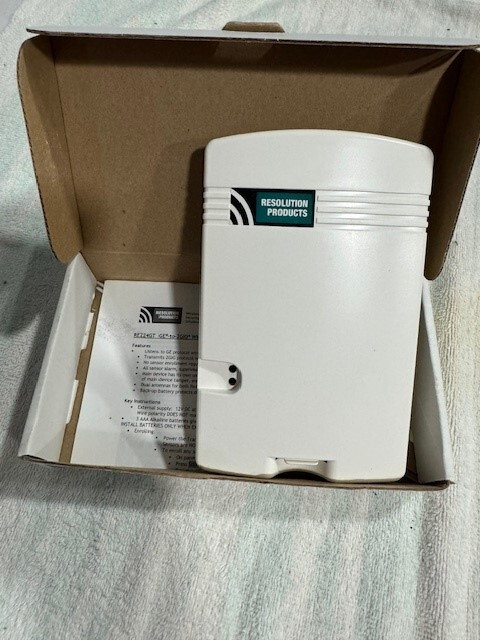 Resolution Products RE224GT GE to 2GIG Wireless Translator Lot of 2