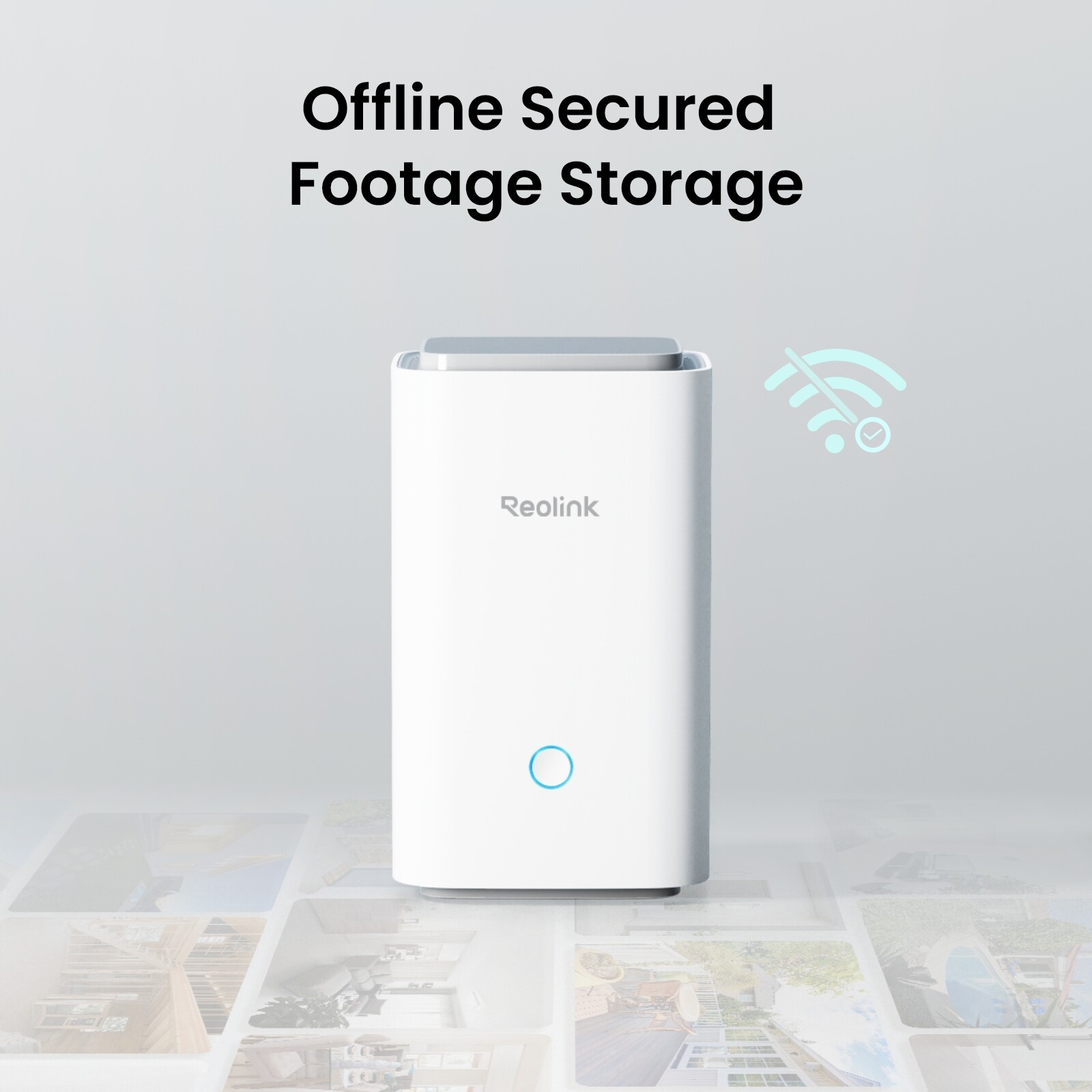 Reolink Home Hub 4K Solar Wireless Security Camera Argus PT Ultra with Solar