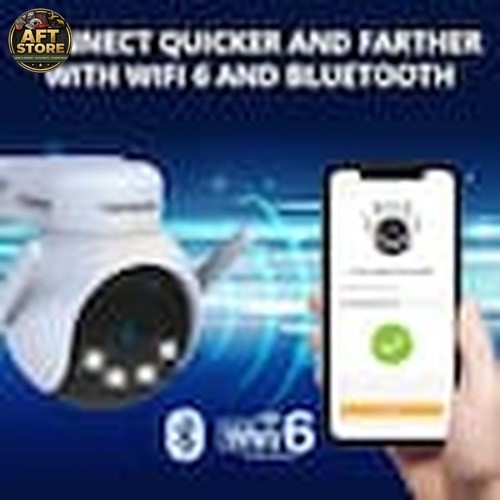 Defender 4K Everwatch PTZ 360° Wi-Fi Security Camera – 2 Pack