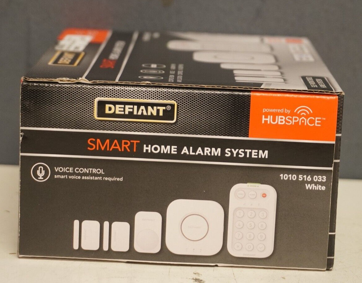 Defiant Smart Home Alarm System with WiFi and Bluetooth Powered by Hubspace