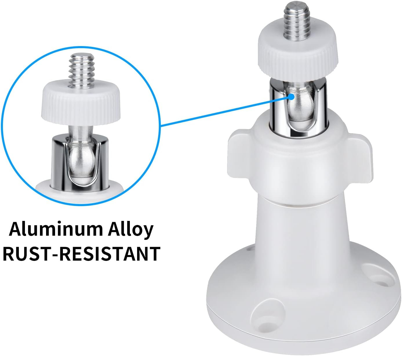 Wall Mount for All Arlo Camera, Arlo Ultra, Arlo Essential, Eufycam E/2C, Ultra/
