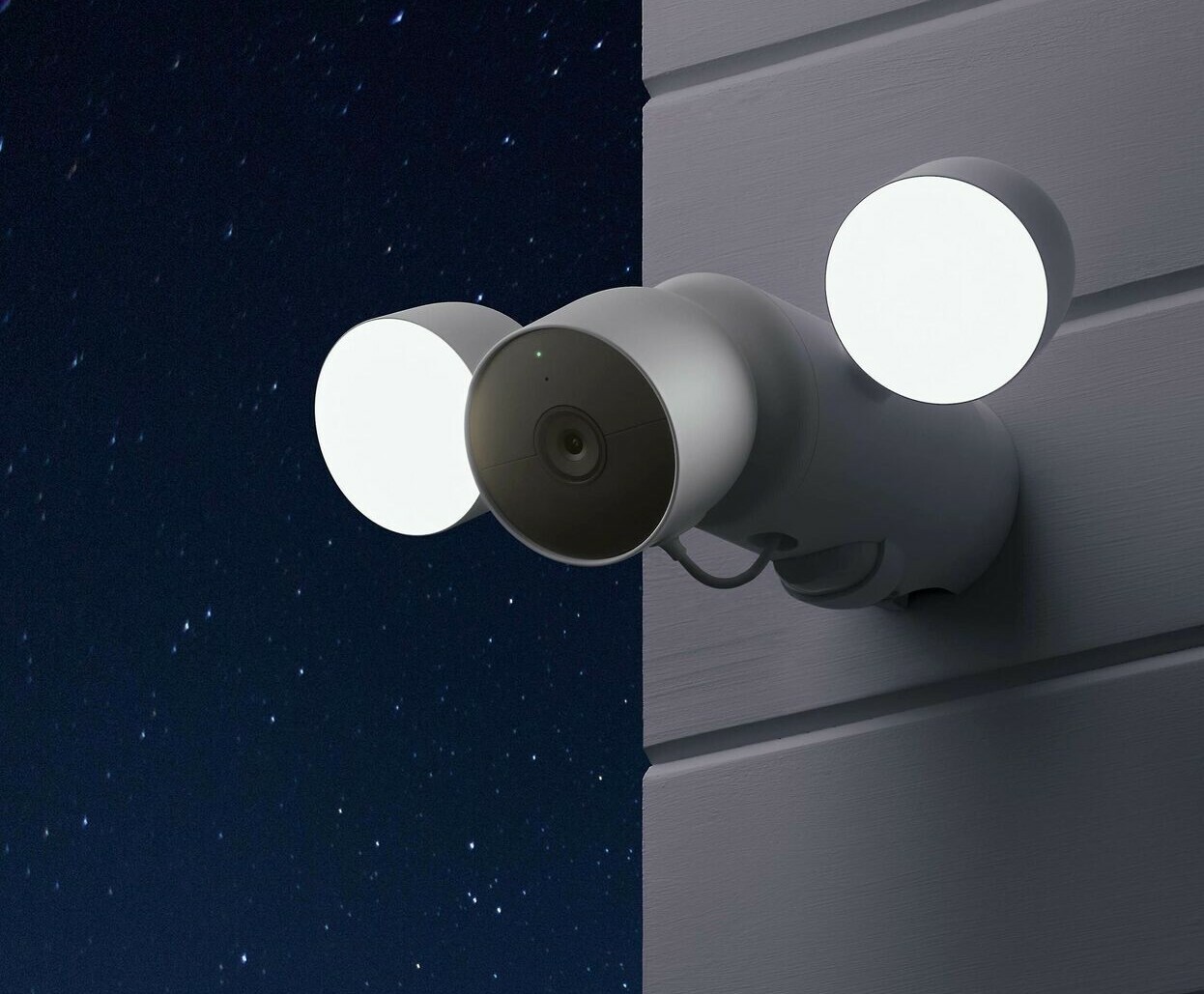 Google Nest Cam Floodlight Smart Security Camera