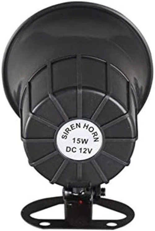 DIY-Friendly 120dB Wired Alarm Siren with Bracket – Home Security Essential