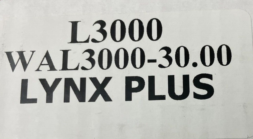 Honeywell L3000 LYNX Plus L3000 Burglar Alarm Control Panel