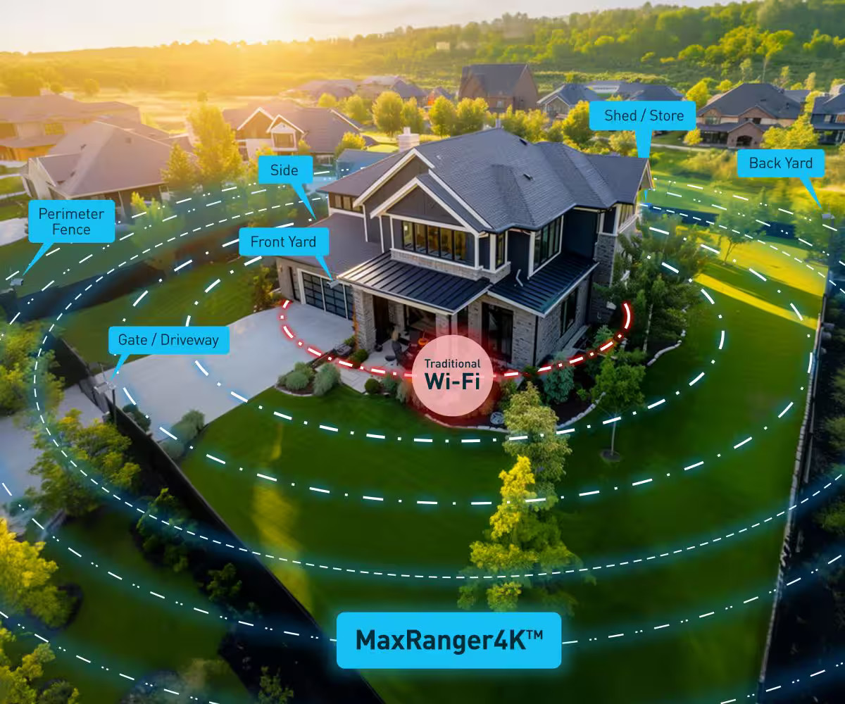 Swann – MaxRanger Version 2 4K Solar Wireless Security System W/ Base Station…