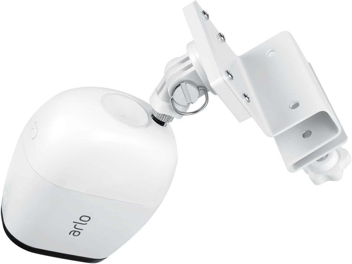 Weather-Resistant Gutter Mounts for Arlo Cameras – 360° Adjustable Pair