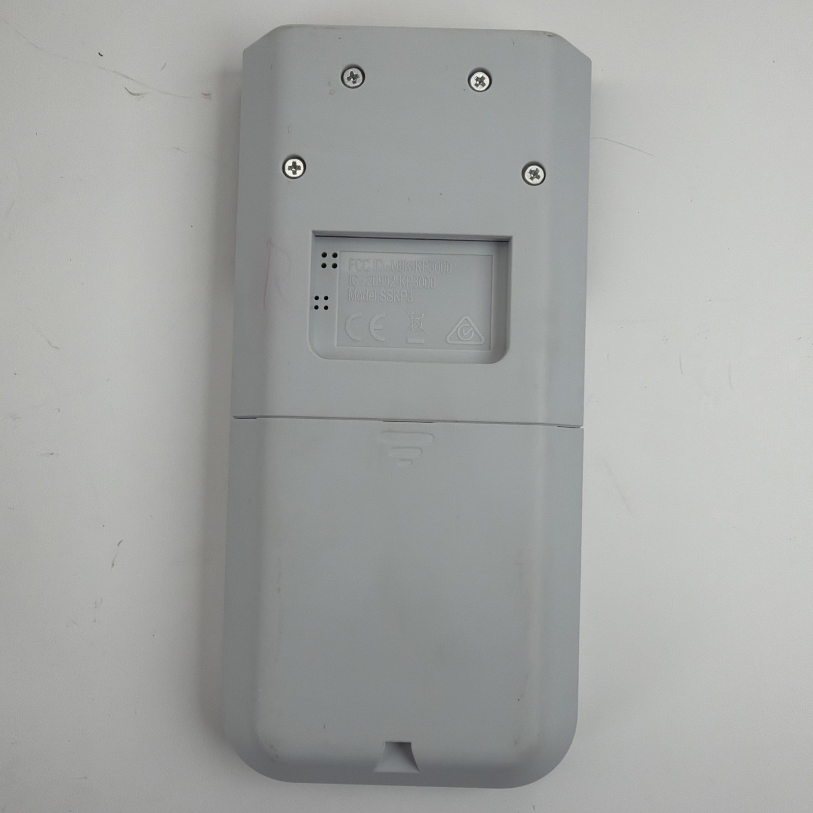 SimpliSafe Keypad White SSKP3 Gen 3 No Box or Bracket