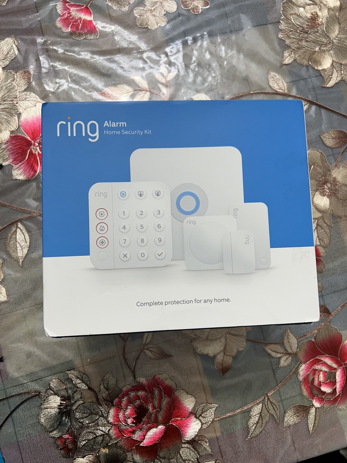 Ring 4K18SZ0EN0 Wireless Indoor 2 HD Alarm Kit