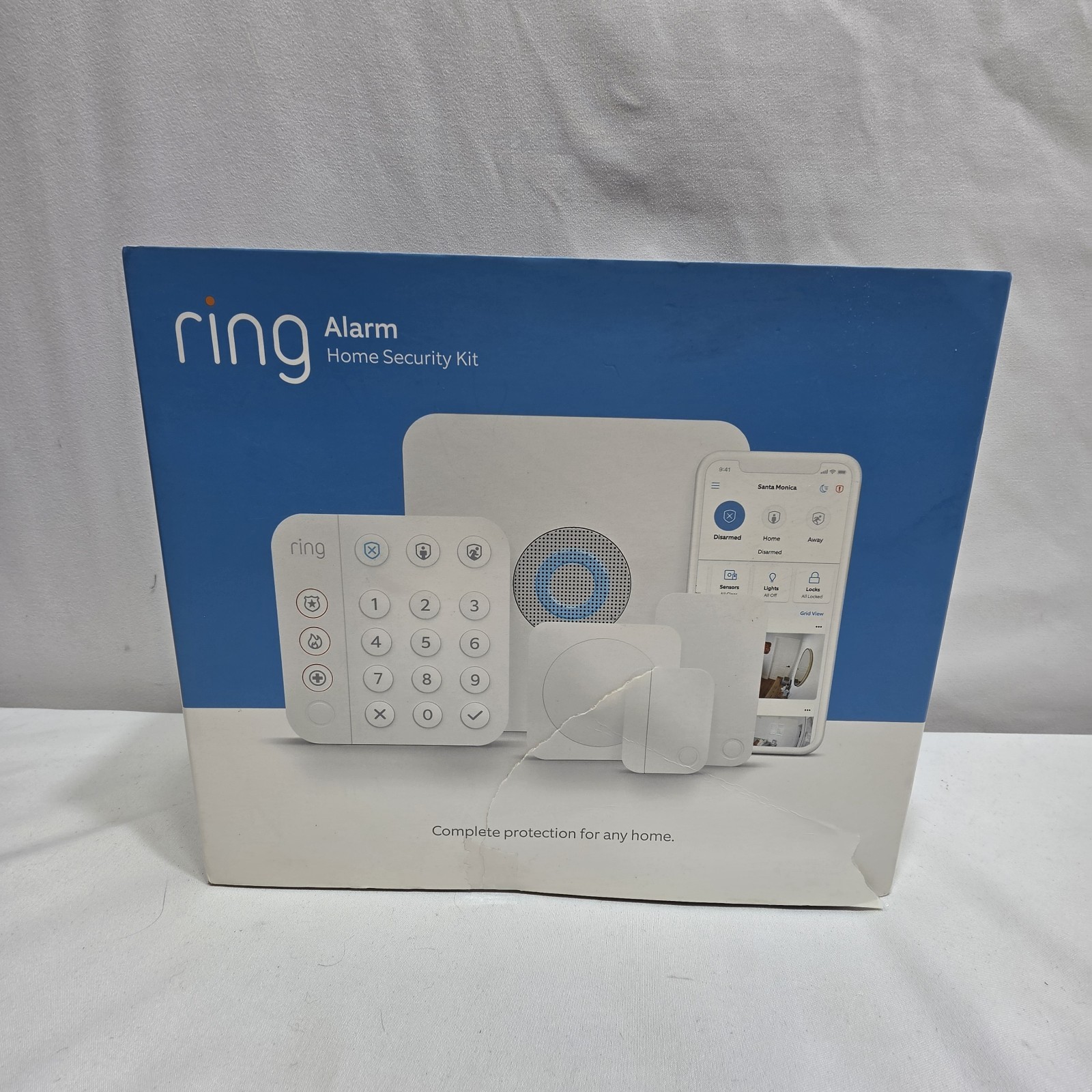 Ring Alarm 5-Piece Kit, Wireless Smart Home Security System, Alexa Brand New