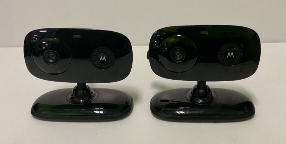 Motorola Focus66-BLK2 Baby Monitor Camera w/ Cords