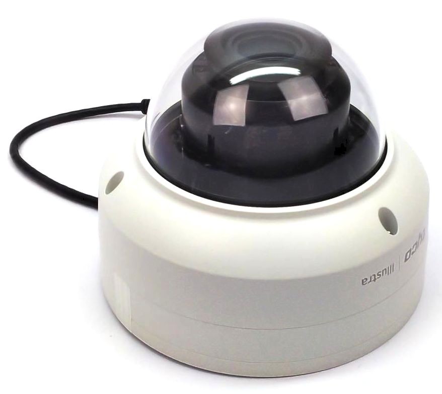 Tyco Illustra Flex3 Security Camera Outdoor Dome 4K Day Night IFS08-D22-OI03