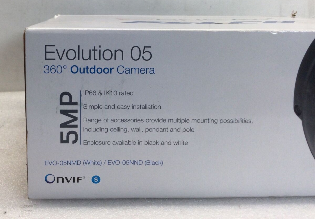 ONCAM PELCO EVO-05NMD 5 Megapixel Evolution 05 360 Outdoor Camera