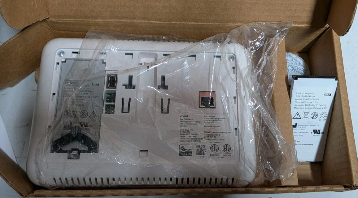 ¥Vivint Smart Home Sky Control Panel Smart Hub VS-SH2000-C00 No Charger!