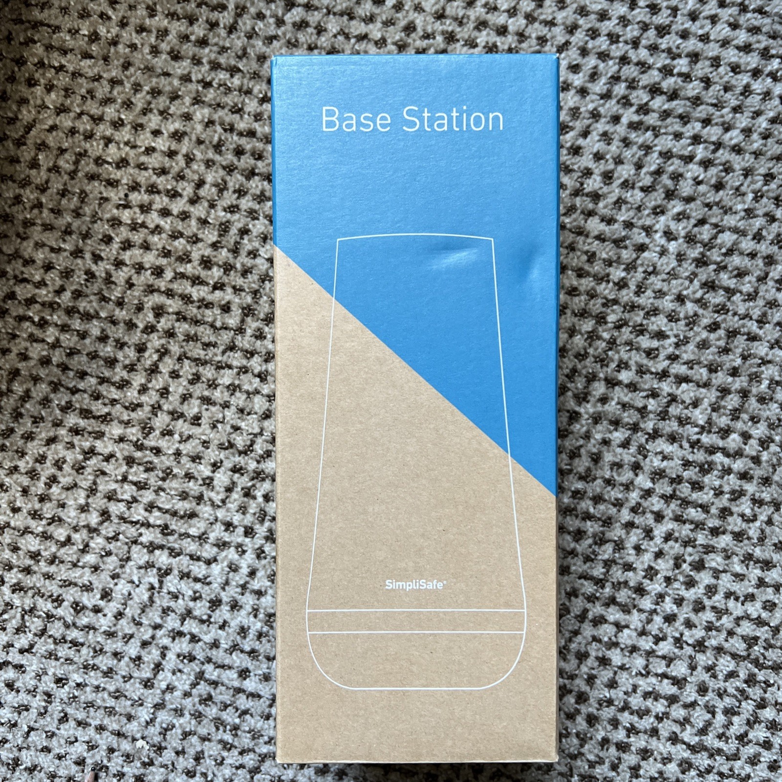 SIMPLISAFE HOME SECURITY BASE STATION BS3B SSBS3 GENERATION 3 GEN3 BLACK NEW