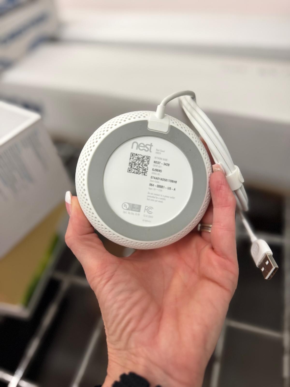 Google Nest Secure Alarm System Starter Pack (H1500ES)