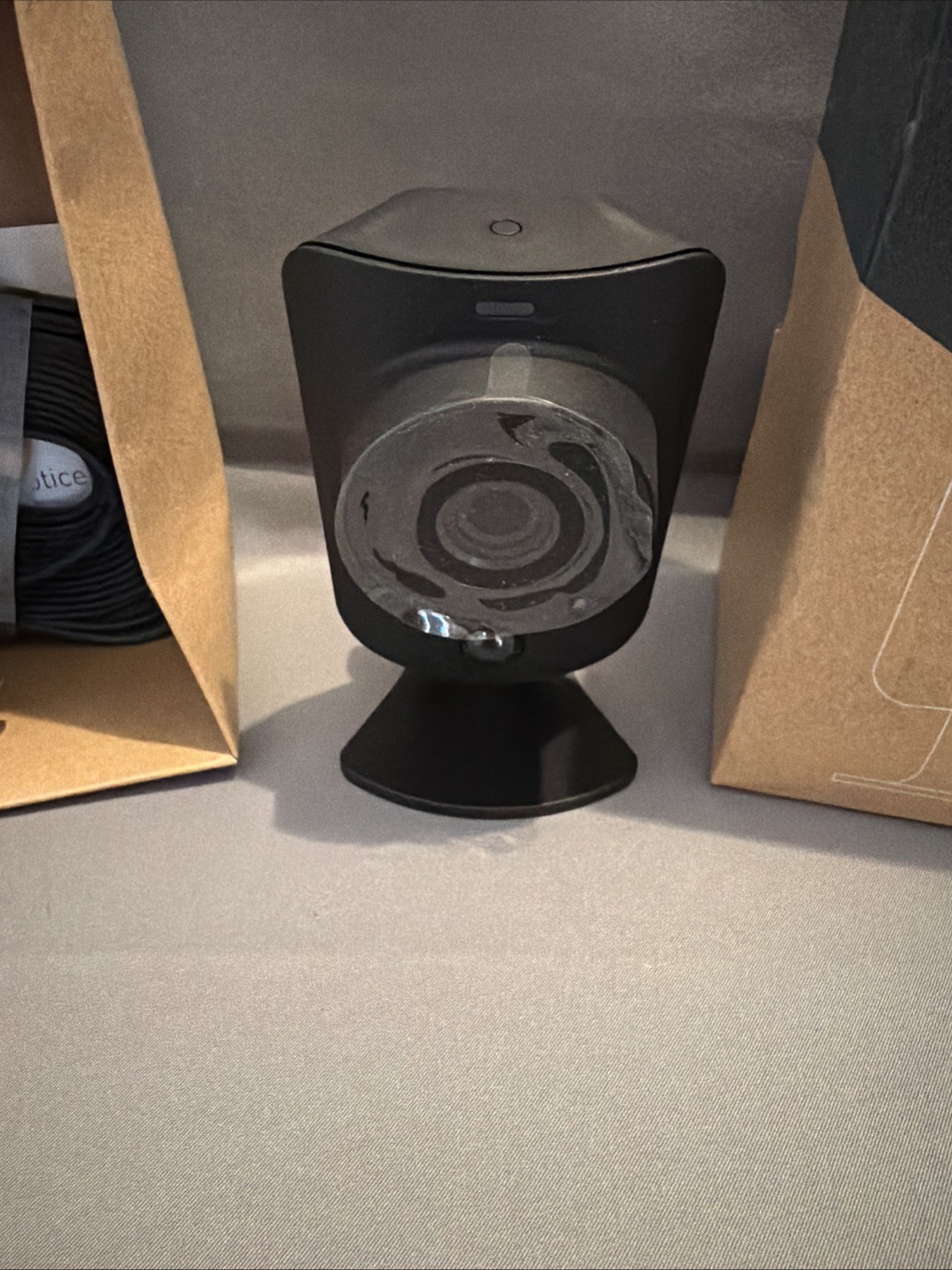 SimpliSafe Black Simplicam Security HD Camera New Open Box
