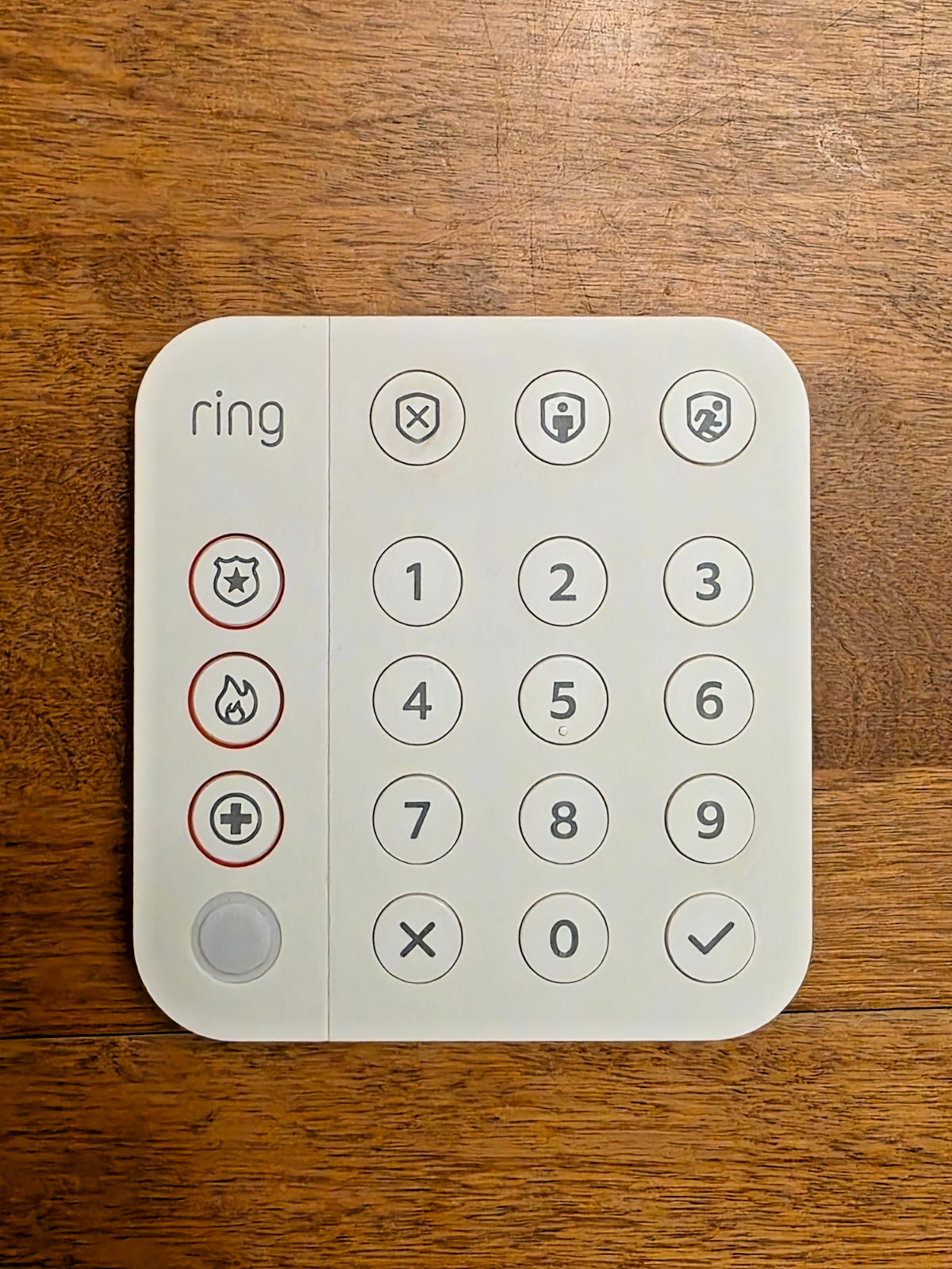 10 Piece Ring Alarm Home Security System 2nd Generation Base Station Bundle Used