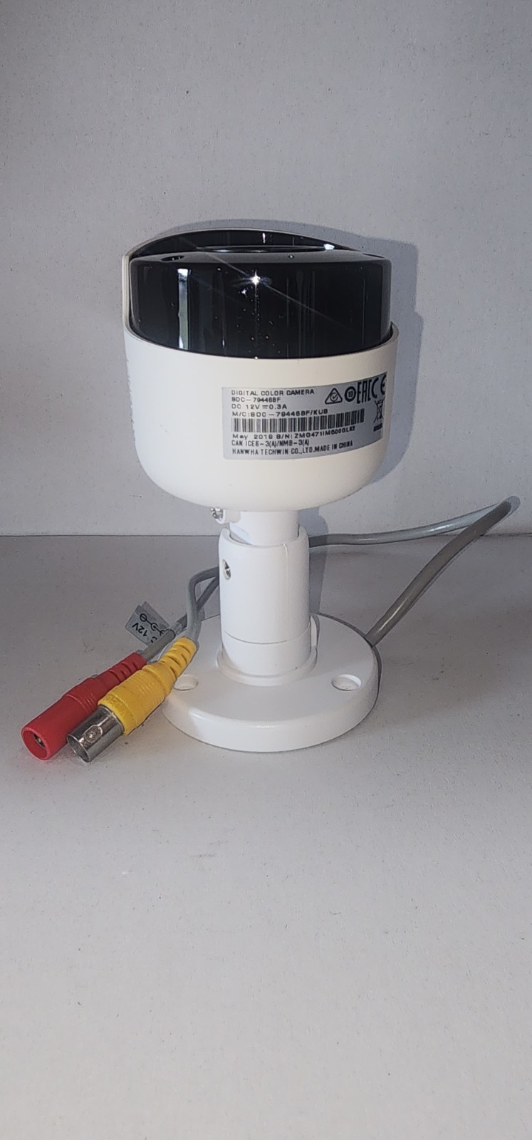 Wisenet SDH-B74086BF 8 Pack w/ 5 SDC-79446BF, 60ft Cables