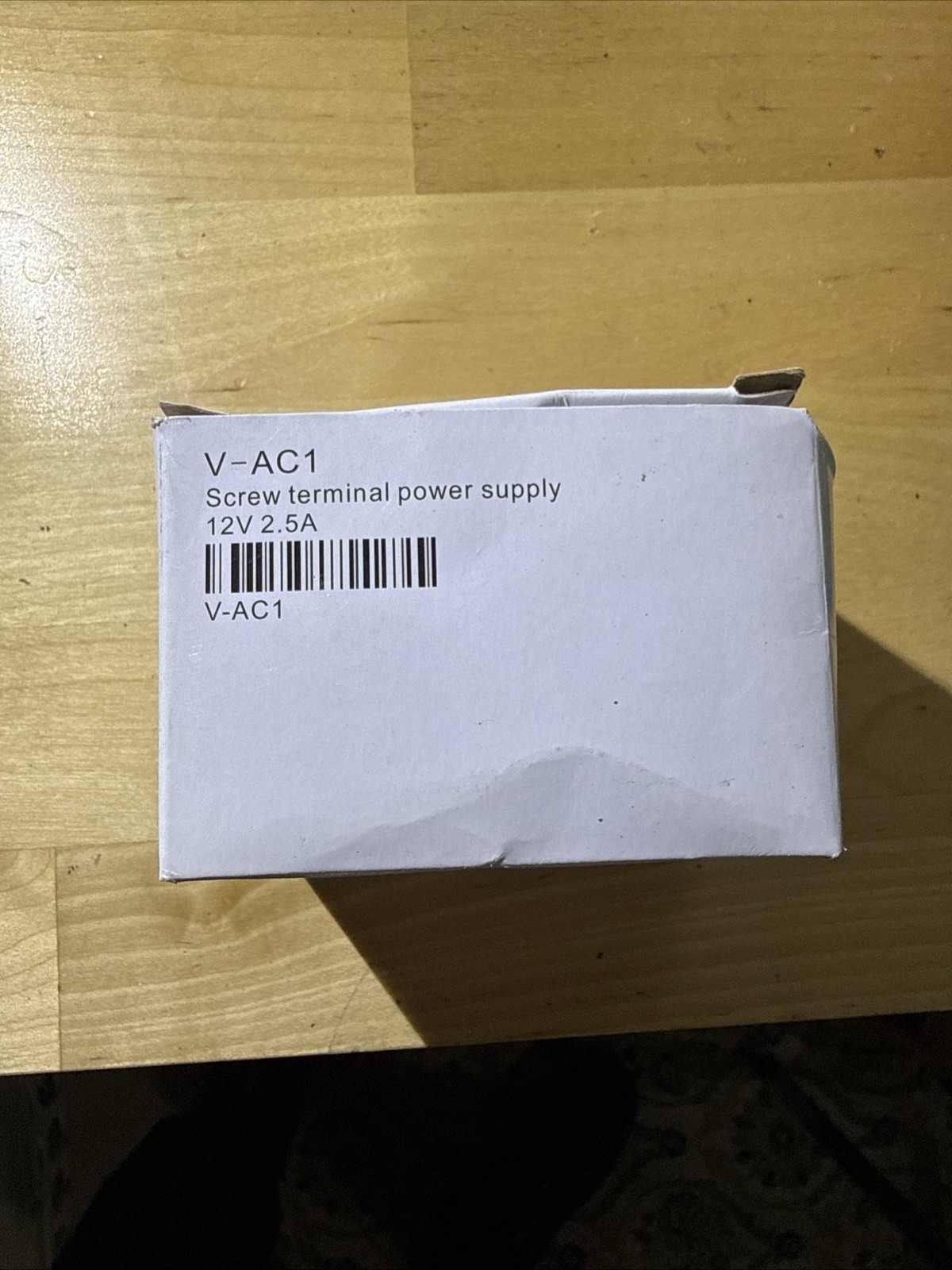 Vivint Smart Home V-AC1 Screw Terminal Power Supply 12V 2A ZB-A120020A-09