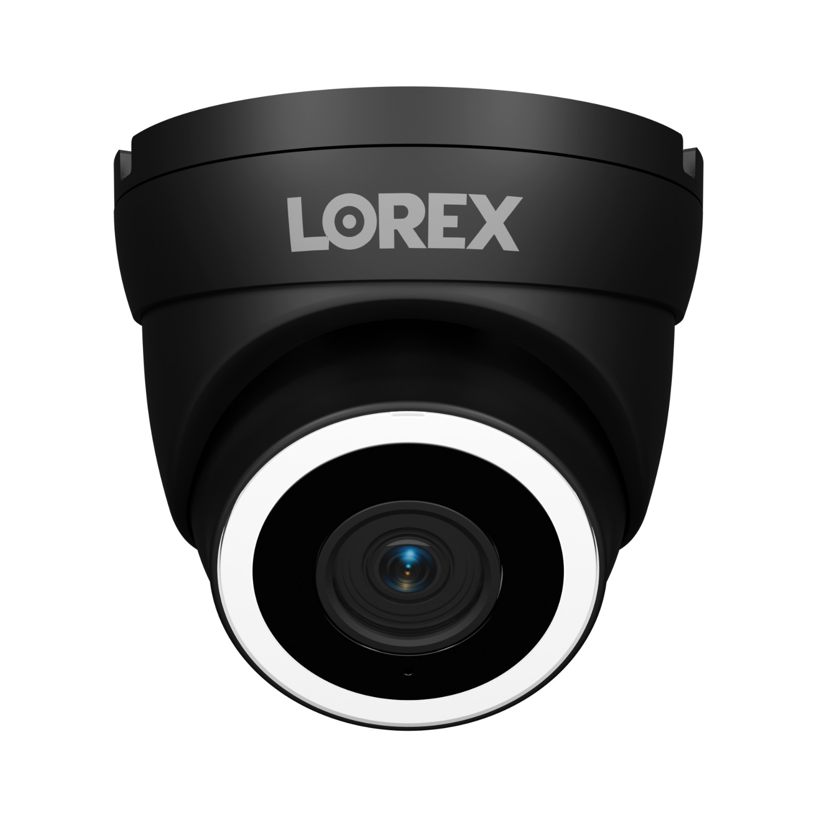 Lorex Connect V Series 4K 8-Channel Wired NVR System with V3 4K PoE Turret Camer