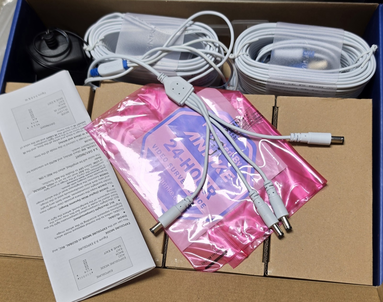 Annke Dw81kd Network Video Recorder with 8 Cameras