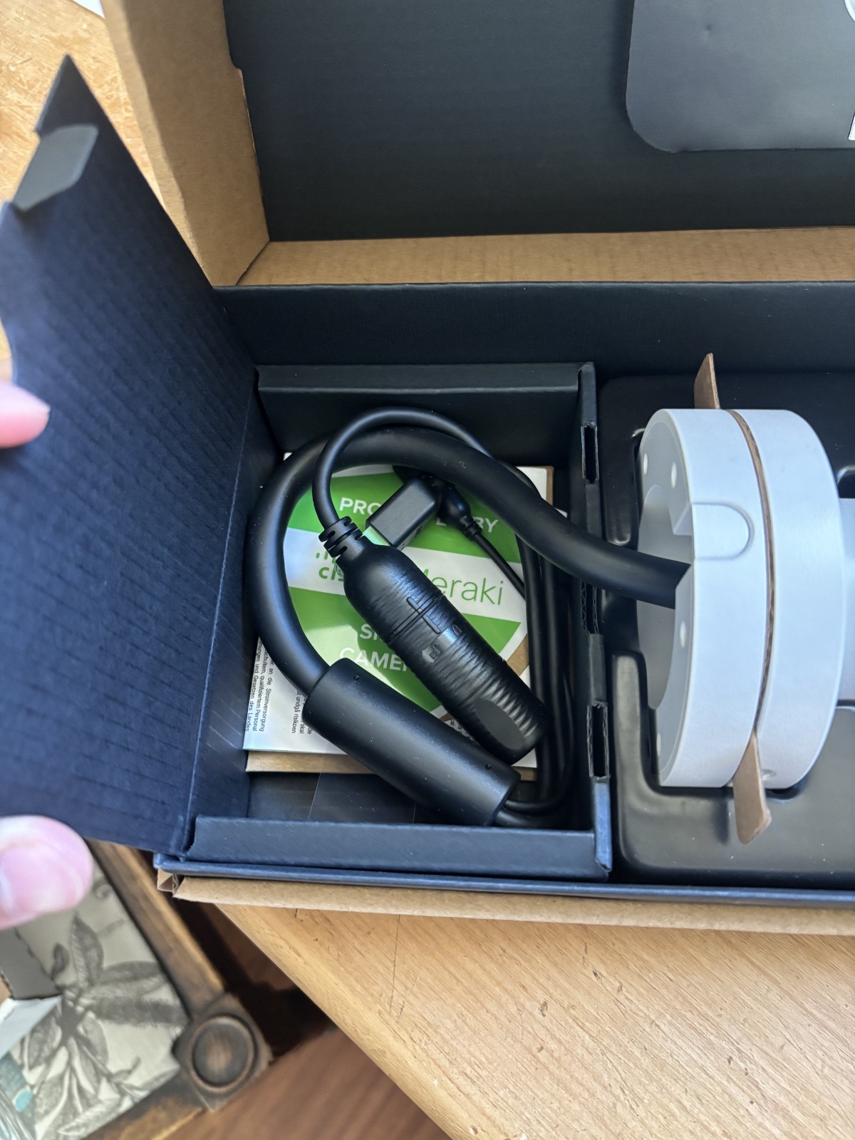 Cisco Meraki MV52-HW Outdoor Varifocal Bullet Camera New Unclaimed