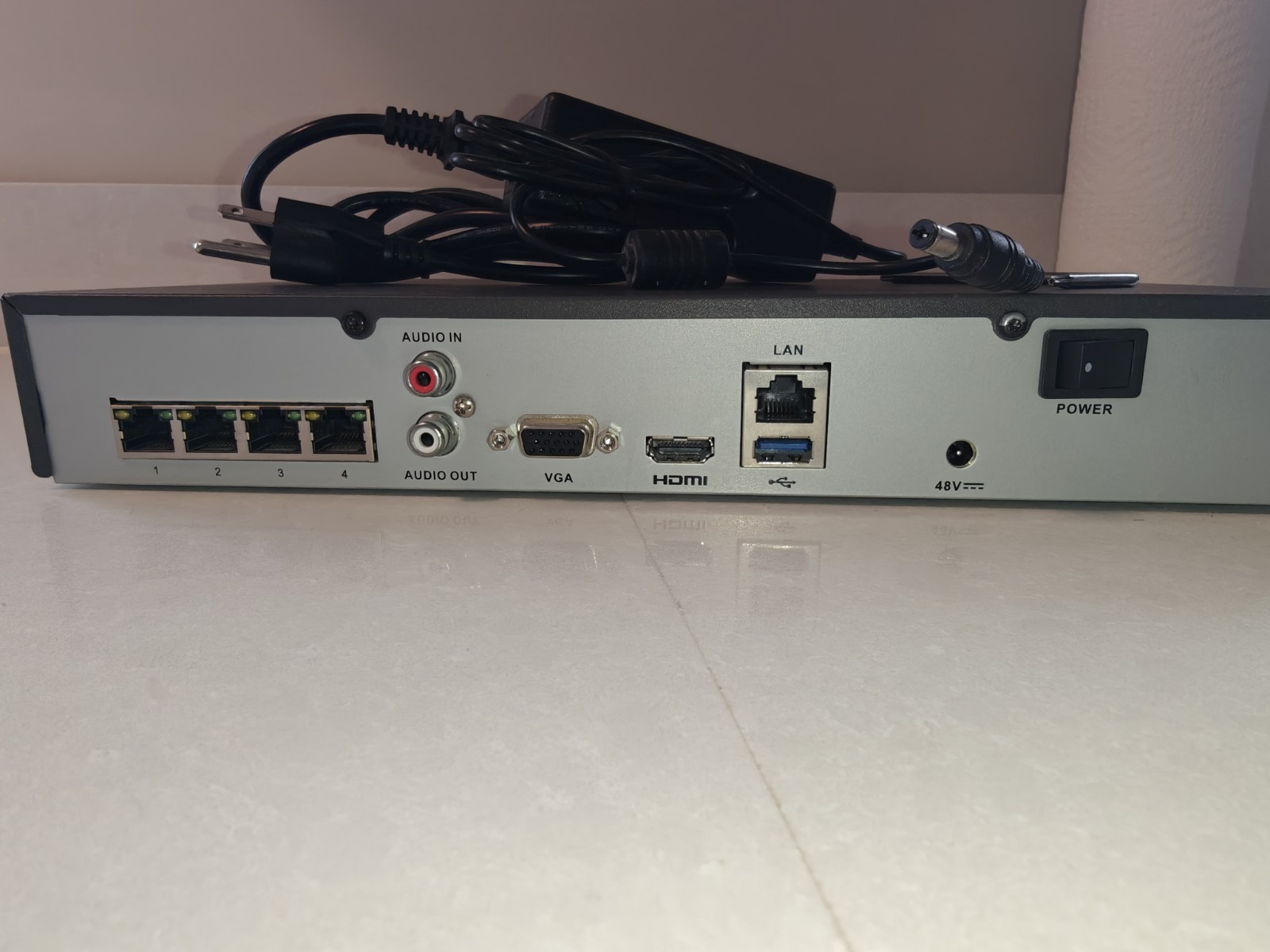 LTS LTN8704-P4 With 2TB WD HD