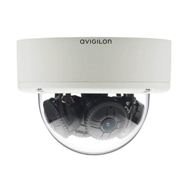 Avigilon 12W-H3-4MH-DO1-B 12 MP (4x3MP) Outdoor HD Multisensor Camera