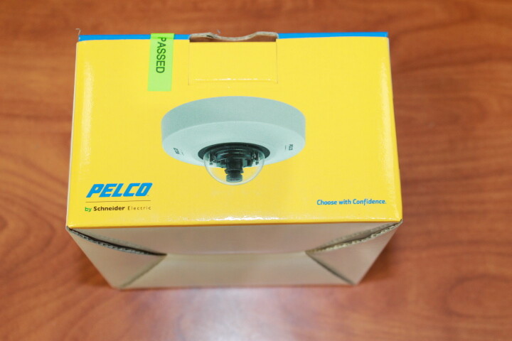 Pelco IJP121-1IS NETWORK CAMERA, MICRO DOME 1 MEGAPIXEL, 2.8 MM FIXED