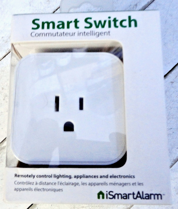 New / iSmartAlarm Home Security System – Smart Switch – SP3S / Sealed