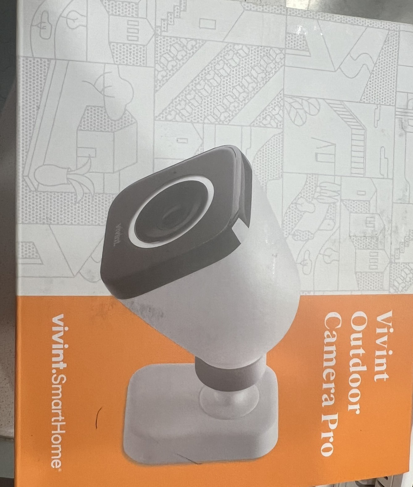 Vivint Home Security System – DoorBell Cameras, Motion, Panels +