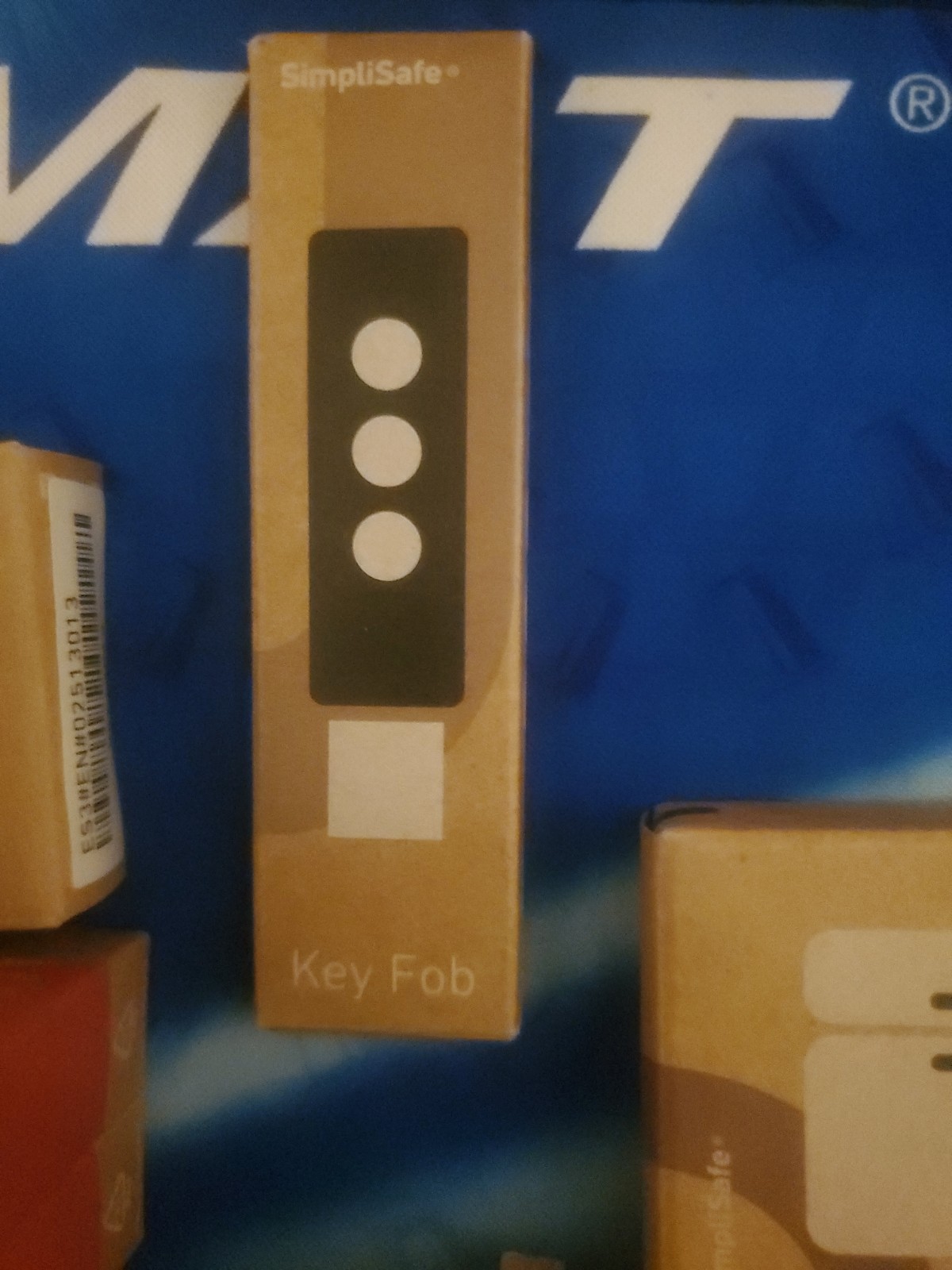 SimpliSafe Smart Home Security System Base Station, Keypad, Camera, Key fob Ent