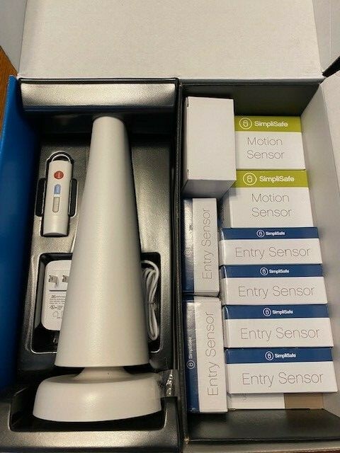 Simplisafe Defend 11-Piece Wireless Home Security System