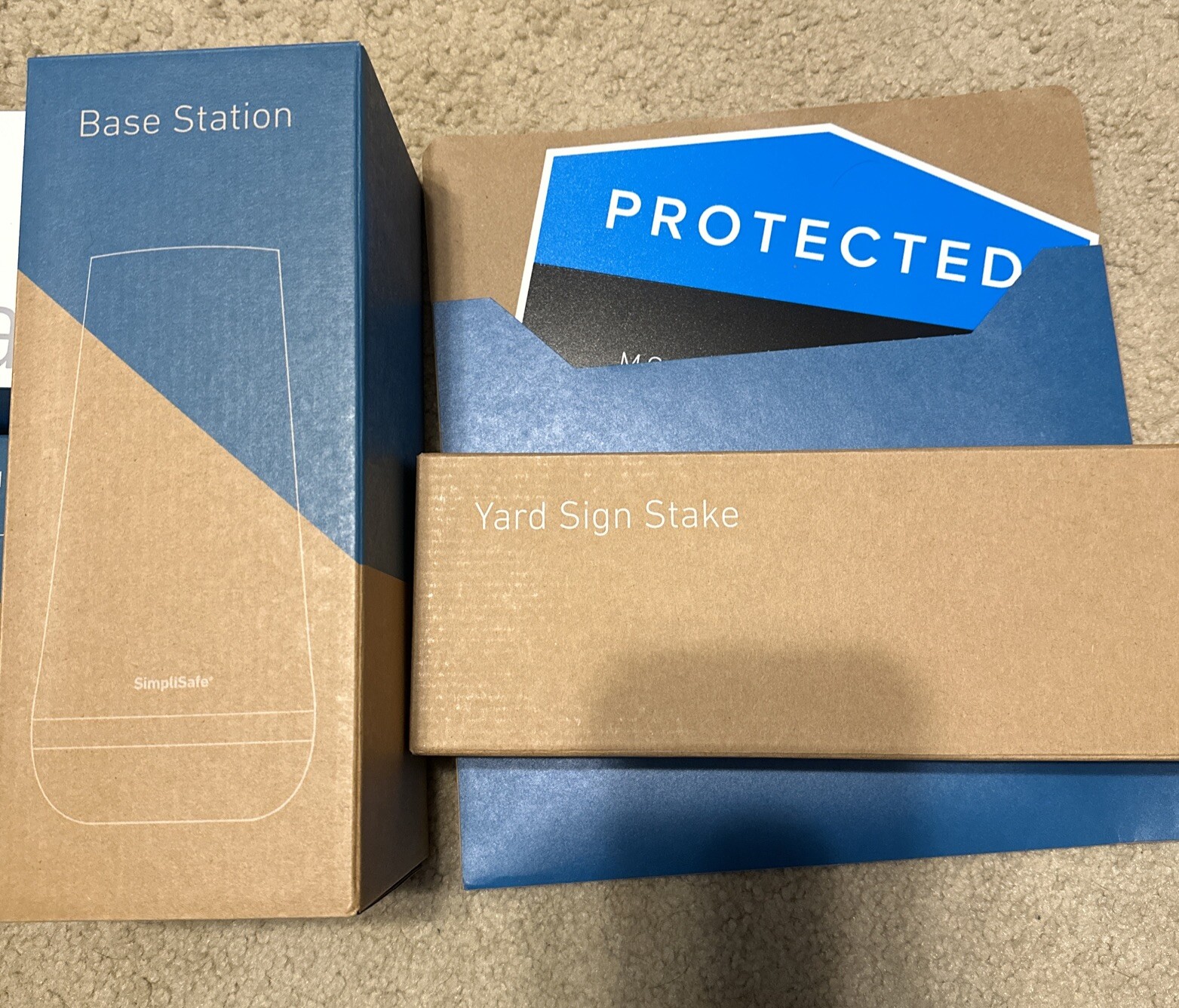 Simplisafe home security system 8-piece, Brand New, Never Been Used