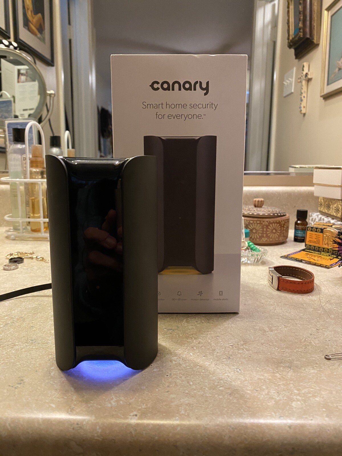 canary security camera