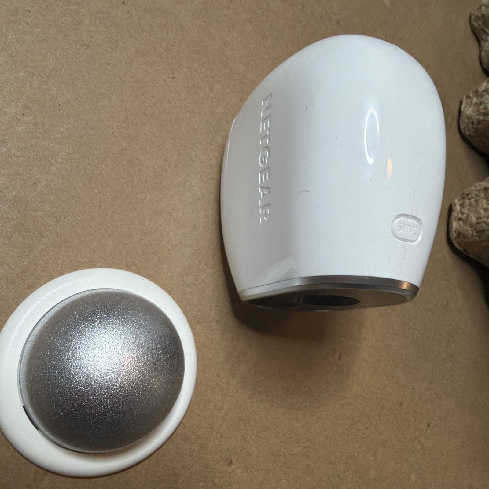 Netgear Arlo VMC3030 Indoor/Outdoor Add On Security Camera With Batteries NOB