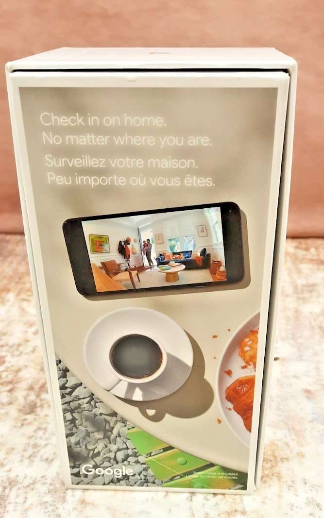 Google Nest Cam Indoor Wired 2nd Gen Security Camera