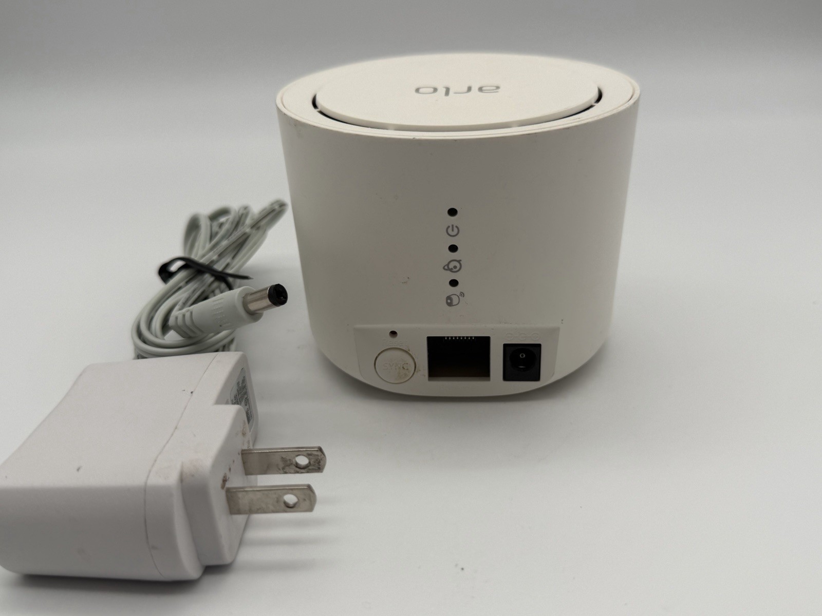 Arlo Netgear VMB3500 Wireless Camera Base Station Hub w/ Power Adapter