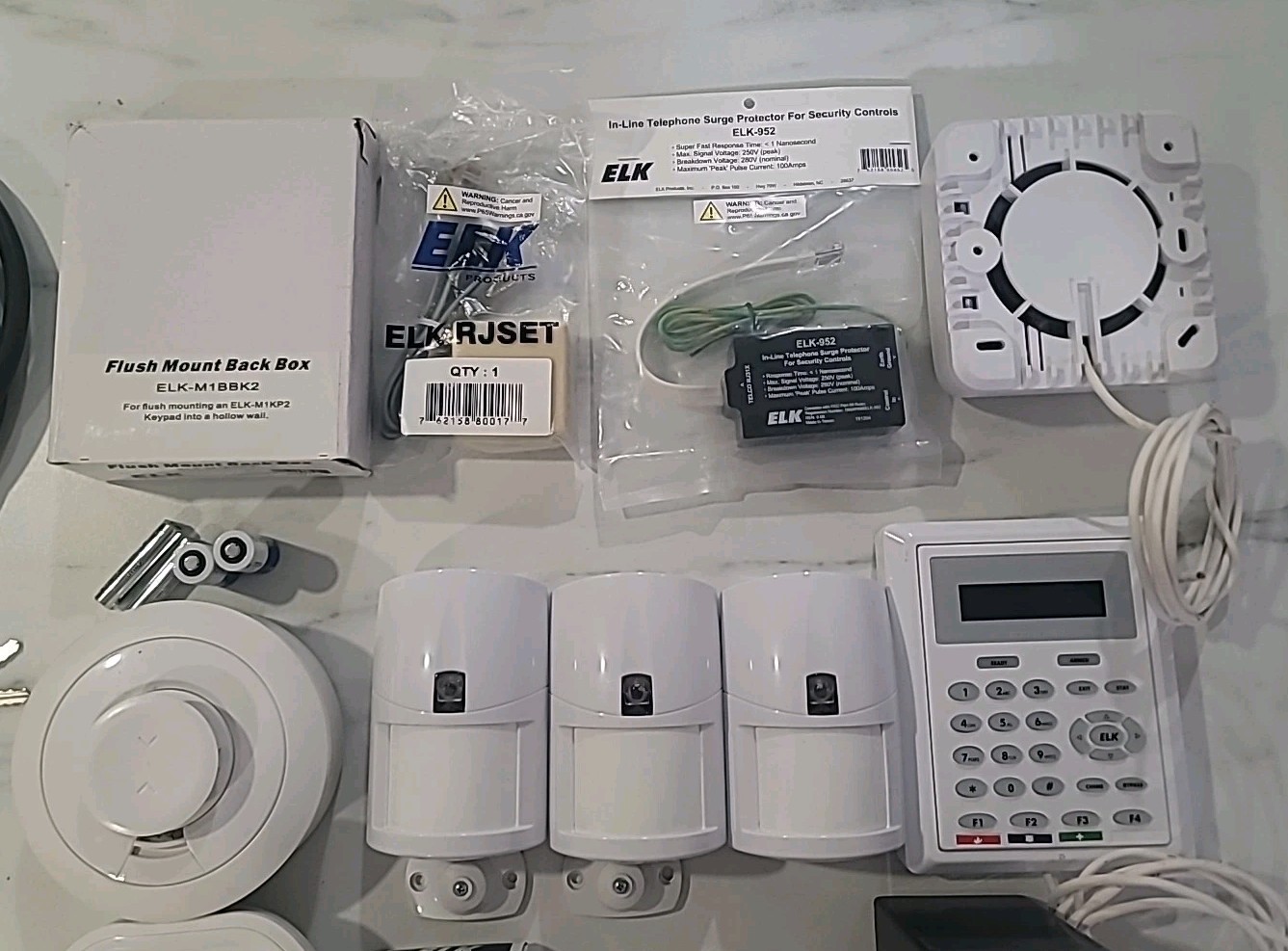 Elk M1 Gold Enclosure, Keys, TRG1640, M1KP2, 6051, 6052, M1BBK2, 952, 6020, 6030