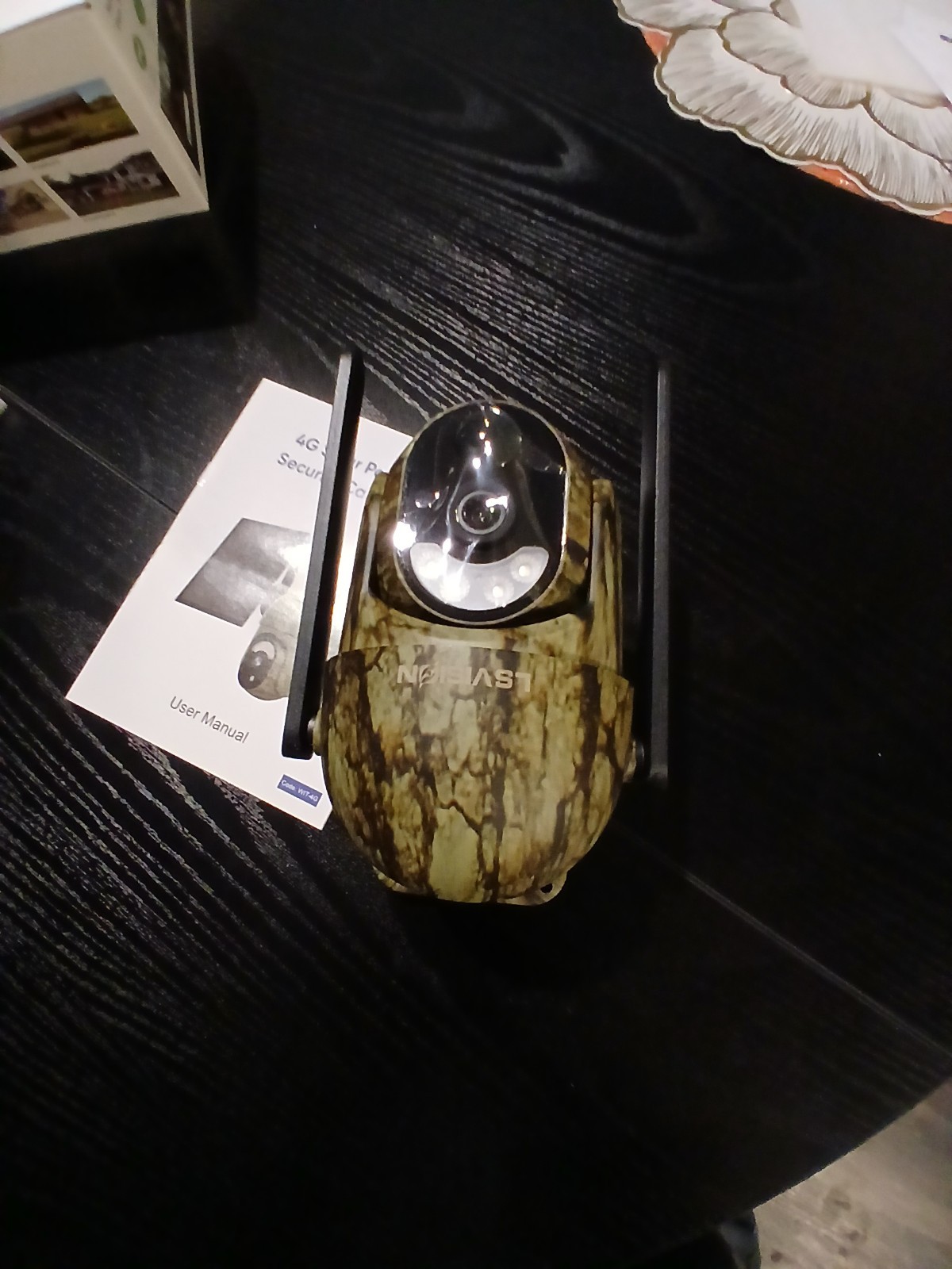 Solar Powered Battery Camera LS Vision
