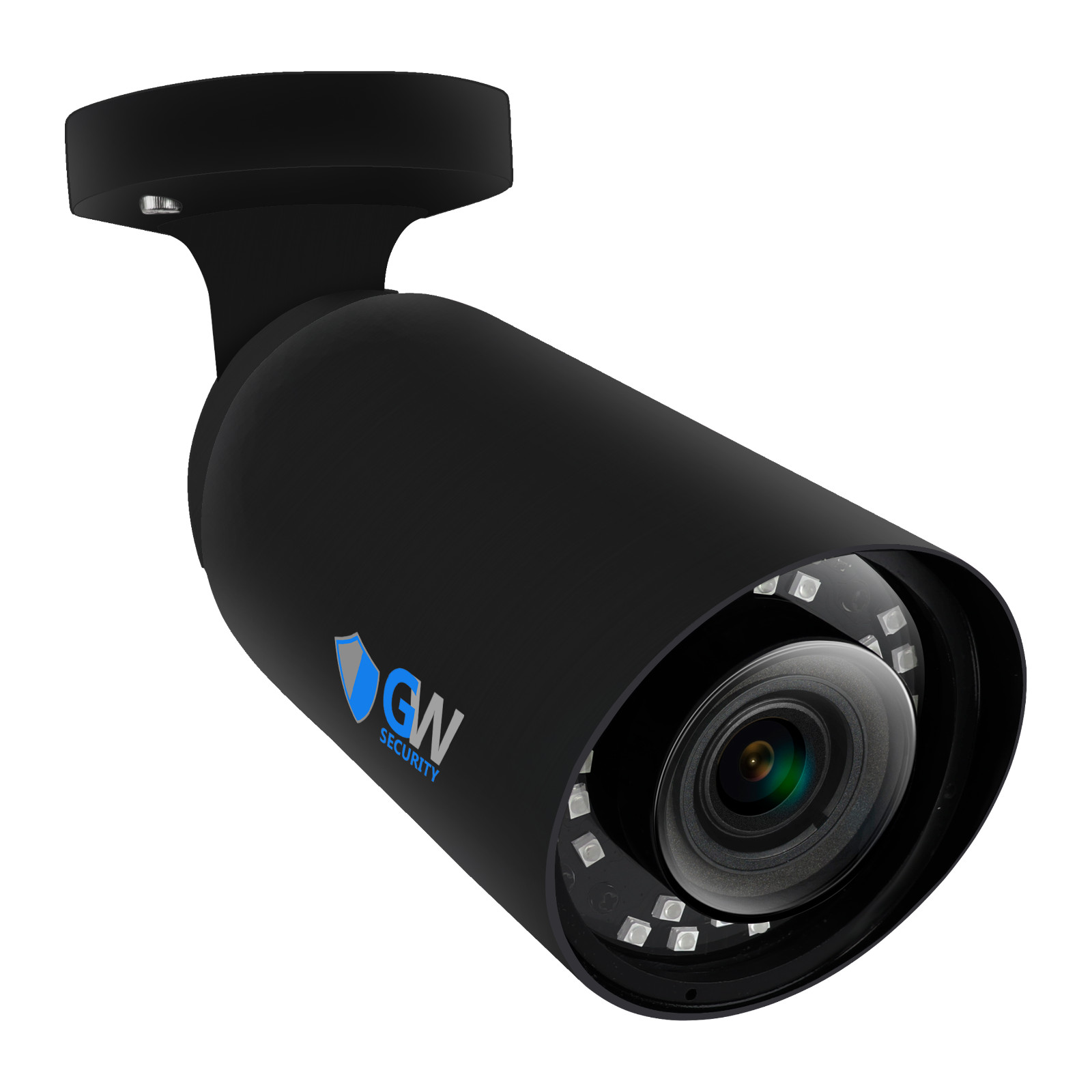 16 4K AI Smart Varifocal Camera 16CH PoE NVR Color Night Vision Security System