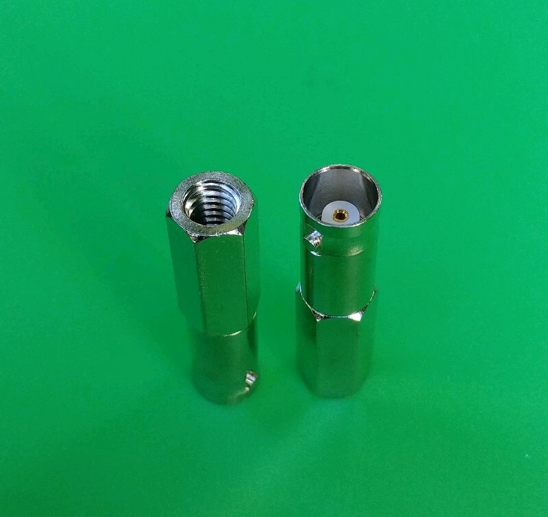 (1 PC) BNC Female Twist-On For RG59 & RG62 – USA Seller
