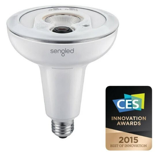 Brand New Sealed Sengled Snap 60W LED Bulb + Wireless Camera