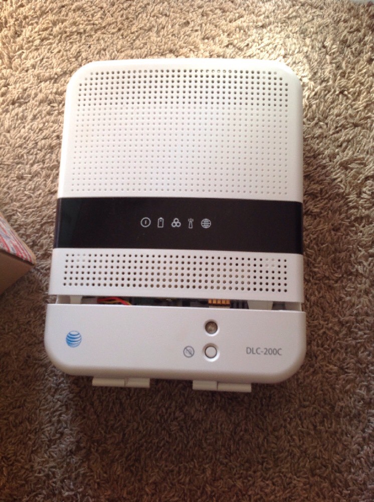 AT&T Digital Life DLC 200C & DLC100 With Siren New