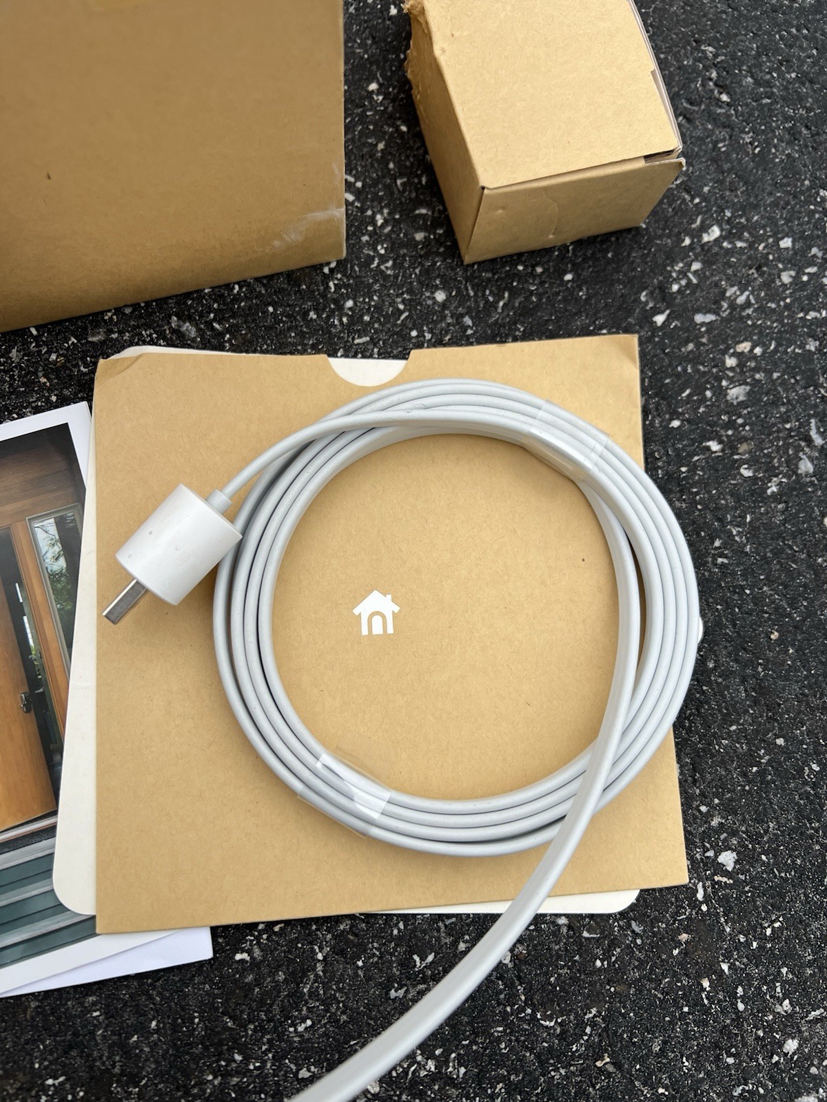 New Google Nest Cam Outdoor 1st Gen A0033 (NC2100ES) Open Box