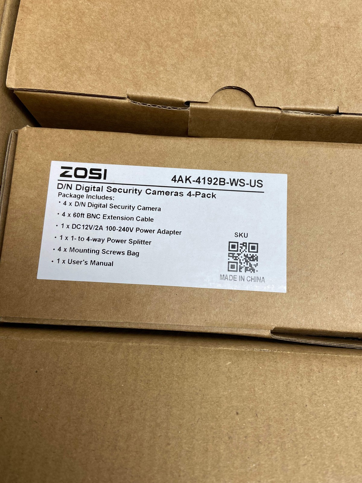 New ZOSI 8-Camera 8-Channel Video Surveillance System Smart Security System 8VMA