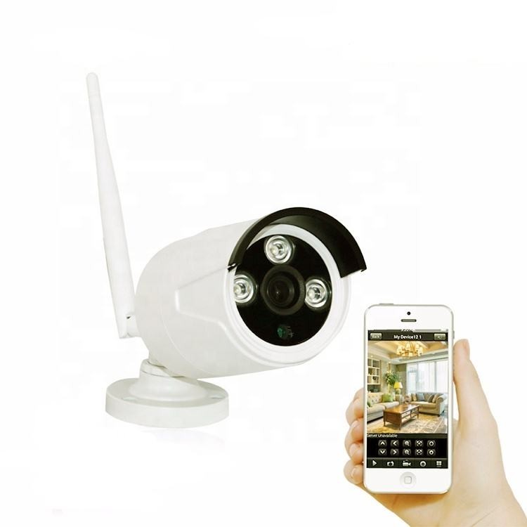 5G Kit 6026HEC -XMW HD Wireless 1080P NVR Security 4 Camera System