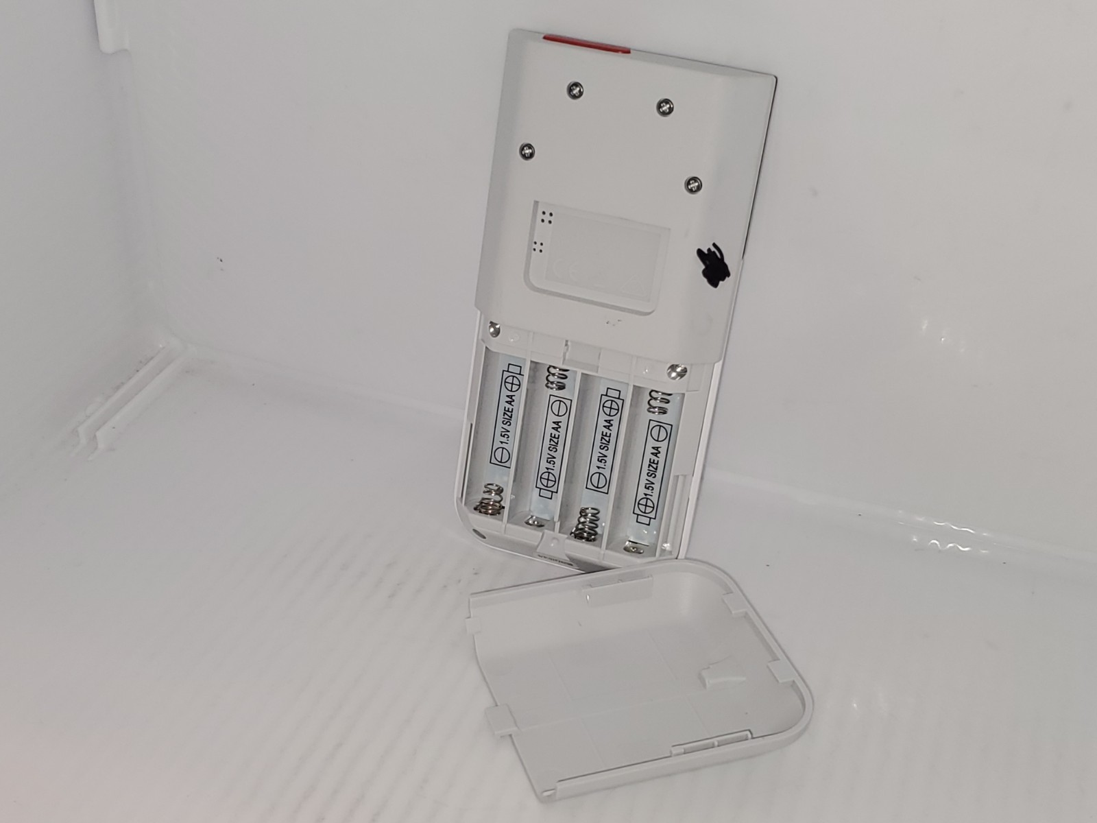 SimpliSafe SSKP3 Keypad White Wireless Touch-to-Wake Home Security GEN 3 – Used