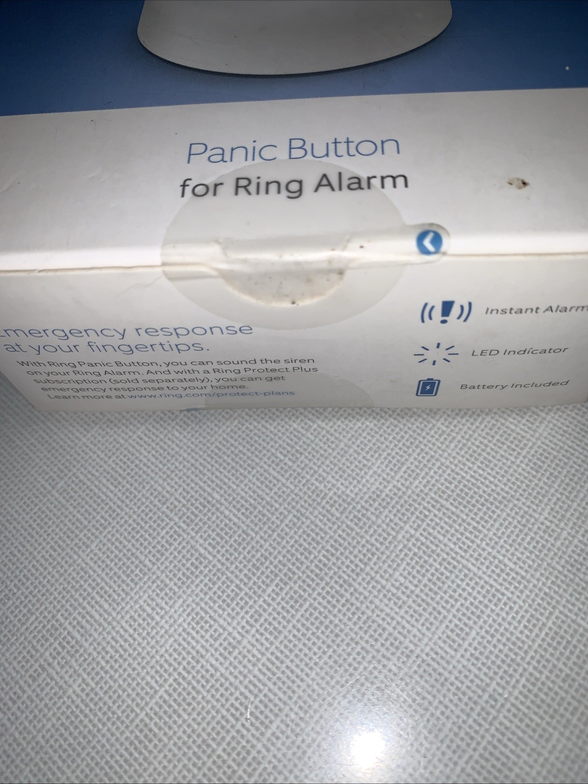 Ring Alarm Panic Button 1st Generation Factory Sealed
