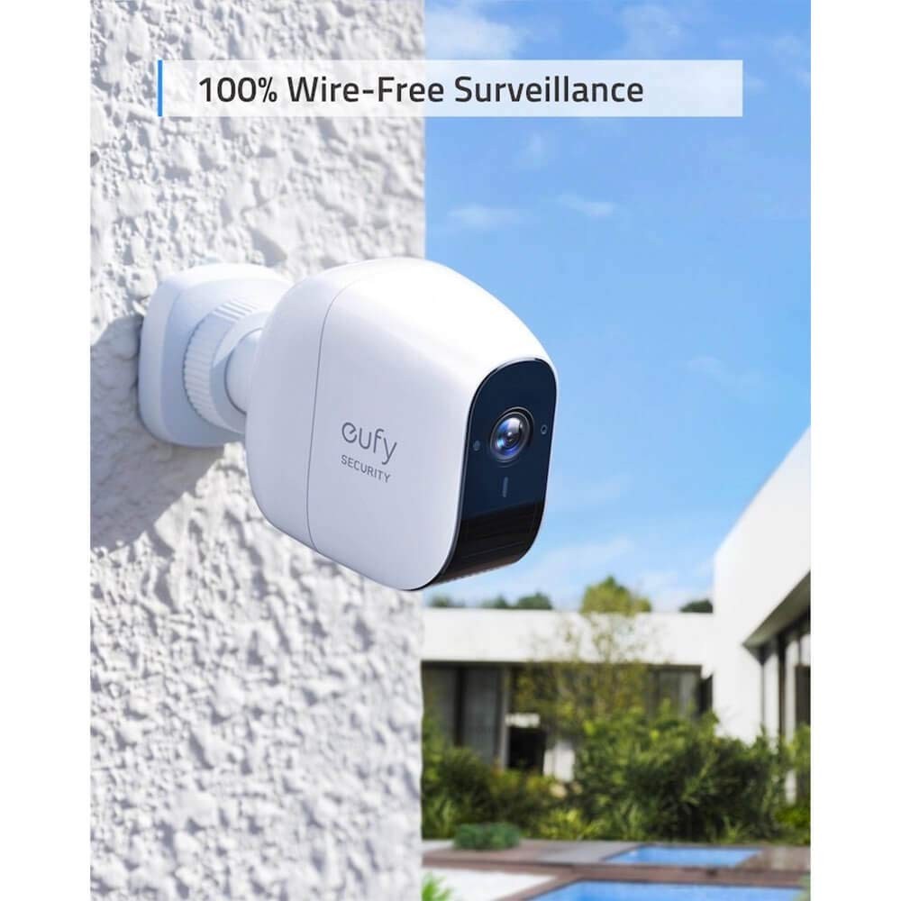 Eufy T88101 eufyCam E 3-Cam Kit + Homebase